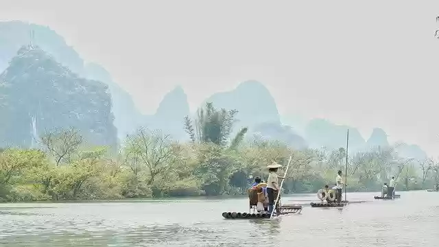Free download River Guilin China -  free photo or picture to be edited with GIMP online image editor