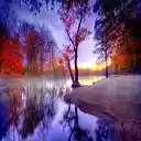 River In Autumn  screen for extension Chrome web store in OffiDocs Chromium