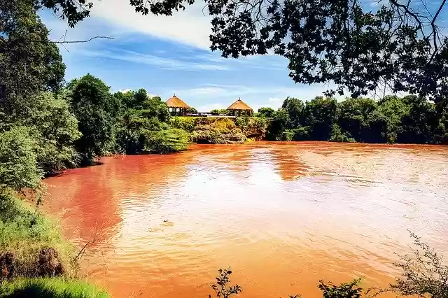 Free download River Landscape Safari -  free free photo or picture to be edited with GIMP online image editor