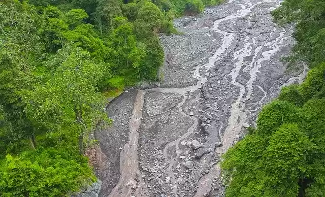 Free download River Mountain Semeru -  free photo or picture to be edited with GIMP online image editor