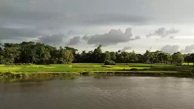 Free download River Nature Sky -  free photo or picture to be edited with GIMP online image editor