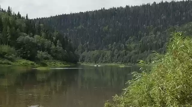 Free download River Open Space Nature -  free photo or picture to be edited with GIMP online image editor