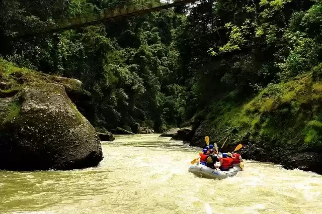 Free download River Pacuare Rafting -  free photo or picture to be edited with GIMP online image editor