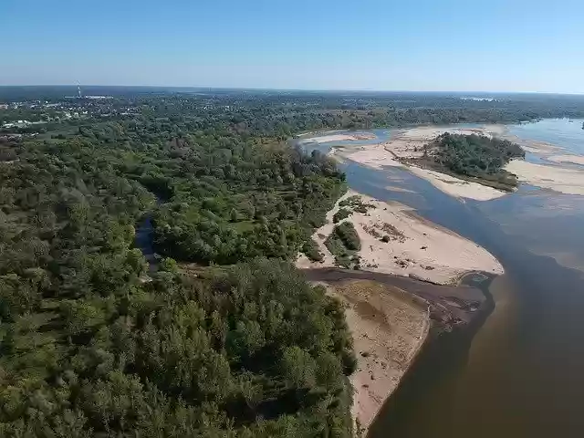 Free download River Wisla Drill -  free photo or picture to be edited with GIMP online image editor