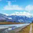 road and glacier  screen for extension Chrome web store in OffiDocs Chromium