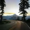 Road and Mountains  screen for extension Chrome web store in OffiDocs Chromium