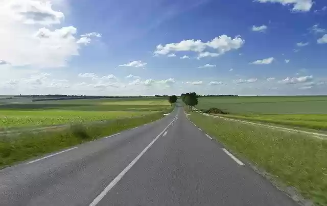 Free download Road Away Landscape -  free photo or picture to be edited with GIMP online image editor