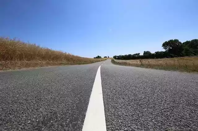 Free download Road Away Sky -  free photo or picture to be edited with GIMP online image editor