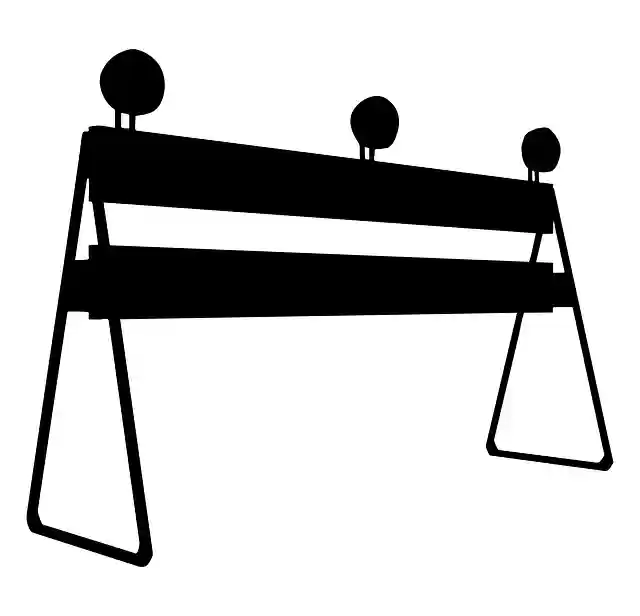 Free download Road Barrier Traffic - Free vector graphic on Pixabay free illustration to be edited with GIMP free online image editor