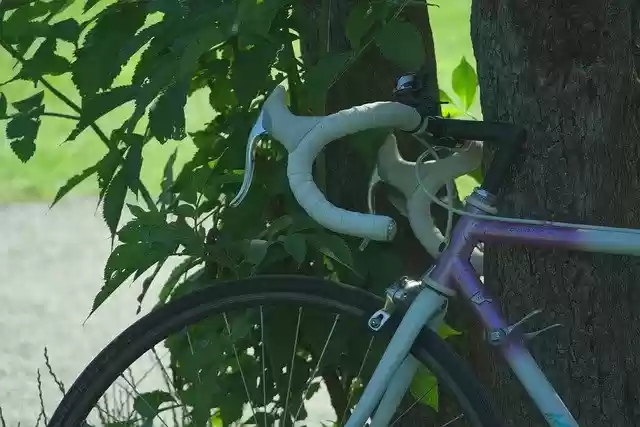 Free download Road Bike Turned Off Old -  free photo or picture to be edited with GIMP online image editor