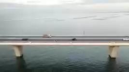 Free download Road Bridge Traffic Cars Slide free video to be edited with OpenShot online video editor