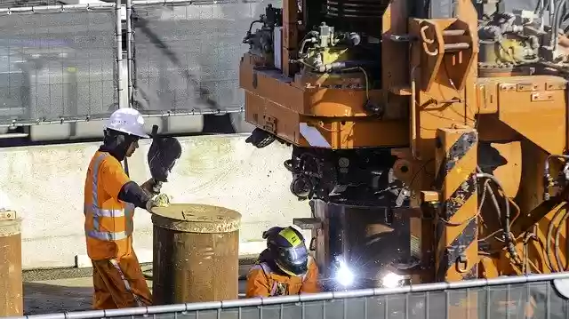 Free download Road Construction Build -  free free photo or picture to be edited with GIMP online image editor