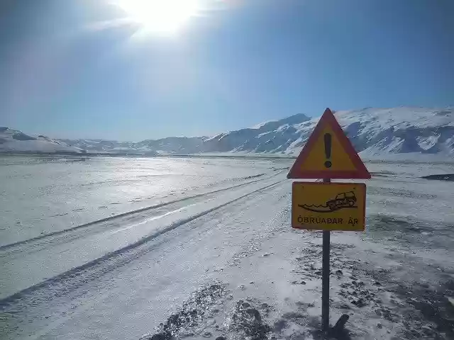 Free download Road Gel Cold -  free free photo or picture to be edited with GIMP online image editor