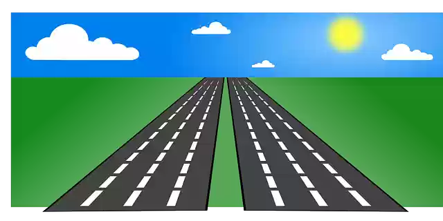 Free download Road Highway Straight - Free vector graphic on Pixabay free illustration to be edited with GIMP free online image editor