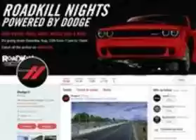 Free download roadkill nights powered by doge 12.08.17 free photo or picture to be edited with GIMP online image editor