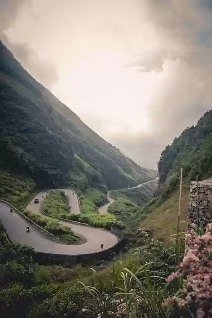 Free download road mountains nature travel free picture to be edited with GIMP free online image editor