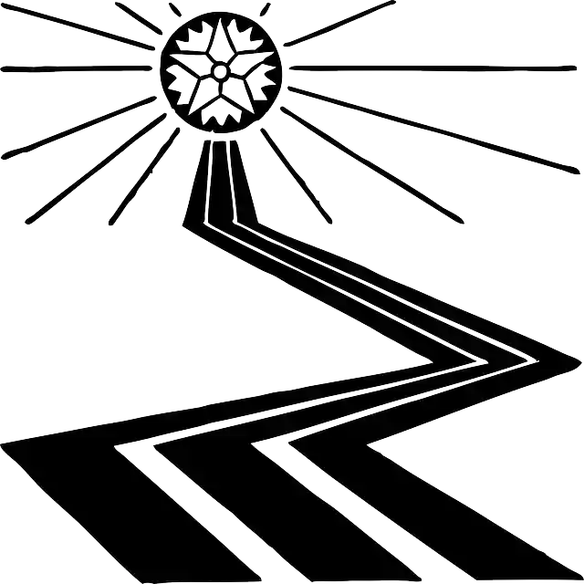 Free download Road Path Black And White - Free vector graphic on Pixabay free illustration to be edited with GIMP free online image editor