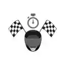Roadracer Results  screen for extension Chrome web store in OffiDocs Chromium