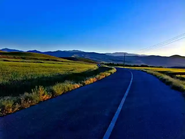 Free download Road Sky Spring -  free photo or picture to be edited with GIMP online image editor