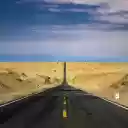 Road through the desert  screen for extension Chrome web store in OffiDocs Chromium