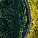 Road through the mountains  screen for extension Chrome web store in OffiDocs Chromium