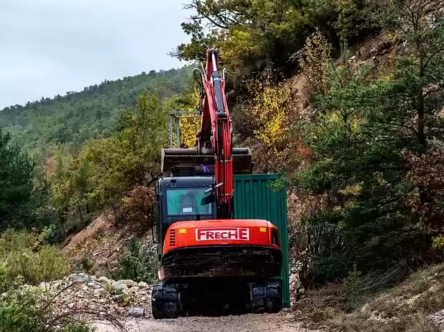 Free download Road Work Construction Vehicle -  free photo or picture to be edited with GIMP online image editor