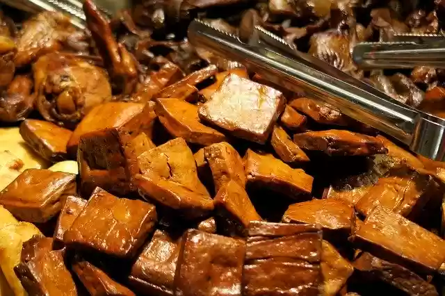Free download Roast Barbecue Fried -  free photo or picture to be edited with GIMP online image editor