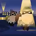 RobbersTown Adventure Game  screen for extension Chrome web store in OffiDocs Chromium