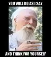 Free download robert-anton-wilson-THINK free photo or picture to be edited with GIMP online image editor