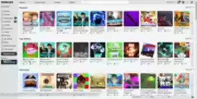Free download Roblox Games page 01/02/2020 free photo or picture to be edited with GIMP online image editor