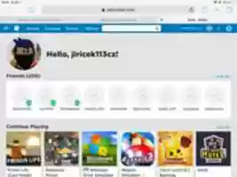 Free download Roblox home page free photo or picture to be edited with GIMP online image editor