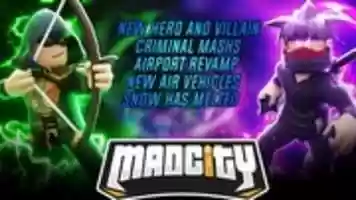 Free download Roblox Mad City Thumbnails free photo or picture to be edited with GIMP online image editor