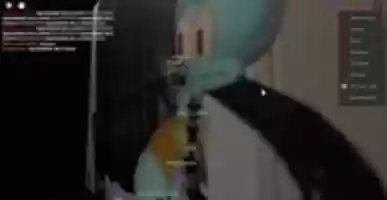 Free download Roblox Screenshot Squidward on a chair free photo or picture to be edited with GIMP online image editor