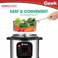 Free download Robocook | Indias top selling automatic electric pressure cooker free photo or picture to be edited with GIMP online image editor