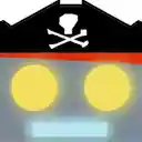 Robo Pirate Election  screen for extension Chrome web store in OffiDocs Chromium