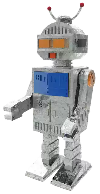 Free download Robot 3D Machine -  free illustration to be edited with GIMP free online image editor