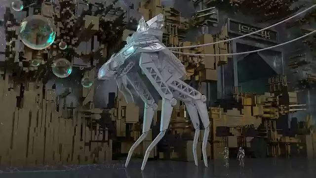 Free download robot animal scifi technology free picture to be edited with GIMP free online image editor