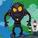 Robots Titans Jigsaw  screen for extension Chrome web store in OffiDocs Chromium