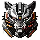 robot tiger  screen for extension Chrome web store in OffiDocs Chromium