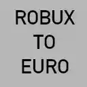 Robux to Euro  screen for extension Chrome web store in OffiDocs Chromium