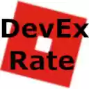 Robux Worth Counter  screen for extension Chrome web store in OffiDocs Chromium