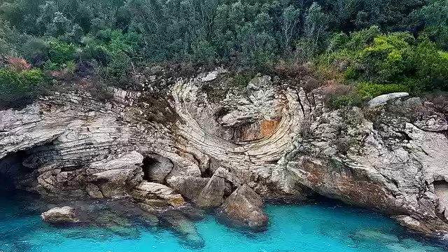 Free download Rock Cliff Bizarre -  free photo or picture to be edited with GIMP online image editor