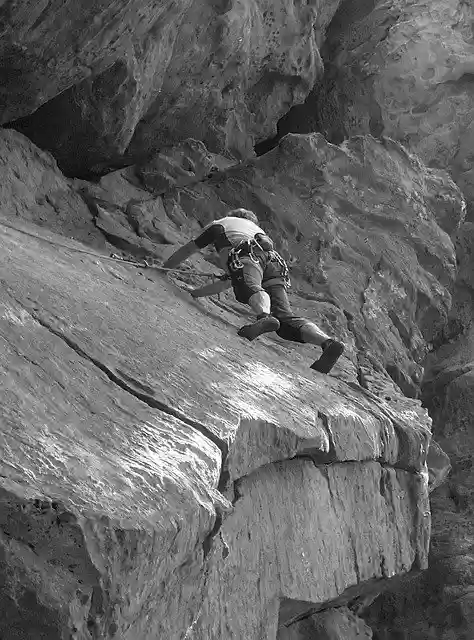 Free download Rock Climbing City -  free photo or picture to be edited with GIMP online image editor