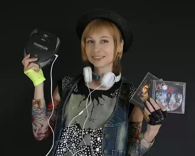 Free download rocker punk music album headset free picture to be edited with GIMP free online image editor