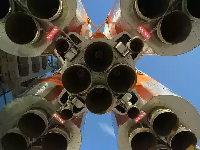 Free download Rocket Booster Nozzle Jet -  free photo or picture to be edited with GIMP online image editor