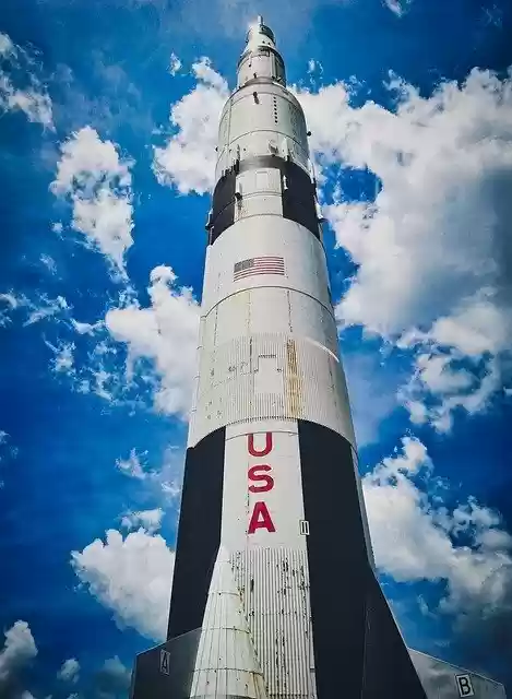 Free download Rocket Nasa Saturn V -  free photo or picture to be edited with GIMP online image editor