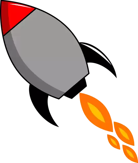 Free download Rocket Pump Fire - Free vector graphic on Pixabay free illustration to be edited with GIMP free online image editor