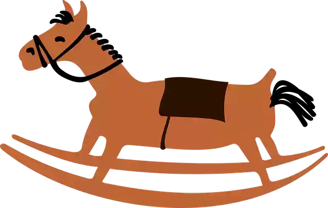 Free download Rocking Horse Toy Game ChildrenS - Free vector graphic on Pixabay free illustration to be edited with GIMP free online image editor