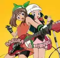 Free download Rocking out with Dawn (Hikari) and May (Haruka) - small version of Gelbooru post number 605490 free photo or picture to be edited with GIMP online image editor