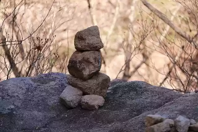 Free download Rocks Balance Blue -  free photo or picture to be edited with GIMP online image editor